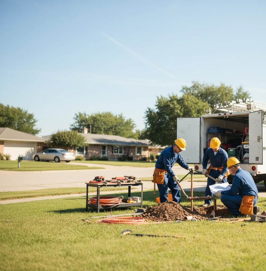 Leak Detection in Welch, WV